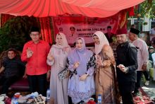 Masyarakat Bantan Siap Lanjutkan Pembangunan Bengkalis Bersama Kasmarni dan Bagus Santoso 