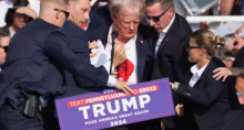 Upaya untuk membunuh Trump terjadi setelah dia ditembak pada rapat umum kampanye di Butler pada 13 Juli, mengalami cedera ringan di telinga kanannya. Dia selamat dari upaya pembunuhan lain pada 15 September /Reuters