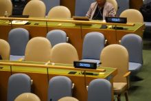 RI dan Negara Lain 'Walk Out' saat Netanyahu Pidati di PBB. (X/@Kemlu_RI)