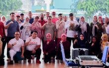 Dilaksanakan Setiap Kamis, Pjs Bupati Bengkalis Senam Bersama