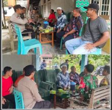 Bhabinkamtibmas Srigading Ingatkan Warga Tetap Jaga Kondusifitas Keamanan Jelang Pilkada 2024