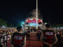 Pengamanan Kegiatan Kampanye Paslon Gubernur dan Wakil Gubernur Riau