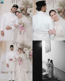 Selamat Pevita Pearce dan Mirzan Meer Resmi Menikah. 