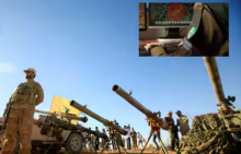 Pangkalan Glilot dari unit intelijen militer 8200 (seperti yang terlihat di kanan atas) menjadi sasaran Hizbullah /Reuters