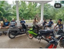 Kegiatan Sambang Warga Giat Rutin Polsek Sungai Apit dalam Rangka Cooling System Pilkada 2024