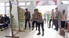 Kapolsek Gelar Simulasi TPS: Upaya Optimalisasi Keamanan Pilkada Tahun 2024