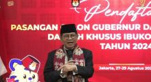 Calon gubernur Jakarta nomor urut 03, Pramono Anung. Sumber: detik.com