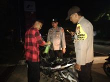 Polsek Sungai Mandau Gelar Patroli KRYD dan Blue Light untuk Amankan Wilayah dari Penyakit Masyarakat