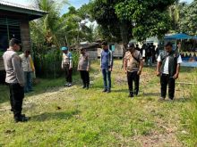 Kapolsek Sungai Mandau Pimpin Langsung Pengamanan Kampanye