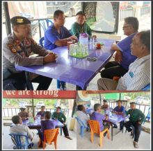 Polsek Minas Gelar Cooling System, Ajak Masyarakat Minas Timur Dukung Pilkada 2024 Damai