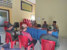 Bersama Linmas Giat Sosialisasi dan Penggalangan Cooling system Pilkada Serentak tahun 2024