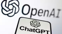 Logo ChatGPT /Reuters