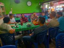 Cooling System, Polsek Kandis Himbau Masyarakat Wujudkan Pilkada Damai Tahun 2024