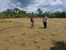 Bujuk Rayu Polsek Siak Kecil ke Warga Soal Lahan Kosong Agar Dimanfaatkan Bertani