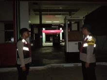 Antisipasi Kejahatan, Polsek Sungai Mandau Gelar Patroli Malam di Sejumlah Titik Rawan