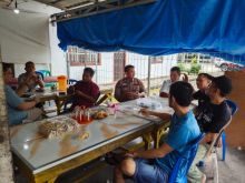 OMP-LK24: Sat Binmas Polres Rokan Hulu Gelar Cooling System untuk Ciptakan Situasi Pilkada 2024 yang Aman dan Kondusif