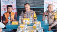 Gelar Jumat Curhat PWI Kepulauan Meranti, Polres Siap Mendukung Program Asta Cita
