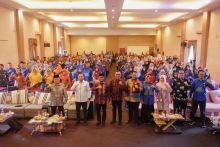 Peduli Terhadap Pendidikan, Pemkab Siak Raih Penghargaan dari Universitas Lancang Kuning