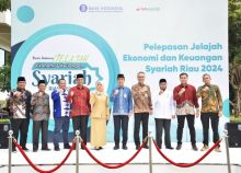 Program Jelajah Ekonomi dan Keuangan Syariah (EKSyar) Riau 2024 