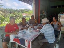 Coolling System Bersama Masyarakat, Salah Satu Upaya Polsek Kabun Wujudkan Pilkada Tahun 2024 Yang Aman Dan Damai