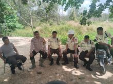 Polsek Bonai Darussalam Gelar Giat Preemtif dan Cooling System Demi Kondusif Menjelang Pilkada 2024