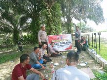 Polsek Tualang Perkuat Keamanan Lewat Sambang dan Cooling System di PT.AIP