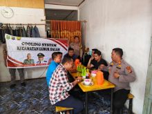 Kapolsek Lubuk Dalam Terus Imbau Warga Jaga Kamtibmas Jelang Pilkada 2024