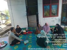 Polsek Koto Gasib Terus Sambangi Warga Upaya Cooling System Pilkada 2024