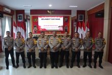 OMP-LK24, Pamatwil Polda Riau Kunjungi Polres Rokan Hulu Cek Kesiapan Pengamanan Pilkada 2024