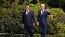Xi Jinping dan Joe Biden
