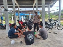 Polsek Bonai Darussalam Laksanakan Giat Colling System Sambut Pilkada 2024 Dan Wujudkan Progaram Asta Cita