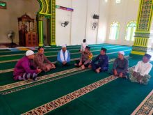 Polsek Kunto Darussalam Laksanakan Giat Cooling System di Desa Pagaran Tapah