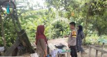 Cooling System, Bhabinkamtibmas Duduk Bersama Warga Beri Himbauan Kamtibmas