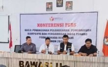 Bawaslu Bengkalis Ingatkan Pemilih Tak Mendokumentasikan Hak Pilih Saat di Bilik Suara