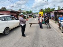 Cooling System Dan Himbauan Serta Pengaturan Lalu Lintas Di Jembatan Sungai Rokan Ujung Batu