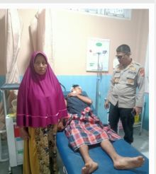 Naas Tengah Memancing, Panji Di Serang Harimau di Sungai Rawa Siak