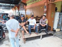 Bhabinkamtibmas Polsek Bengkalis Lakukan Cooling System Bersama Warga Binaan