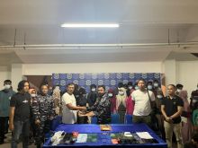 Tim Gabungan Posal Bengkalis Lanal Dumai Gagalkan 17 PMI dan 24 WNA Asal Bangladesh