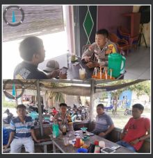 Cooling system pasca pungut suara Pilkada 2024, Polsek Kandis  ajak Masyarakat Kembali Mempererat Silaturahmi