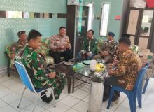 Polsek Rangsang Lakukan Cooling System Usai Pilkada