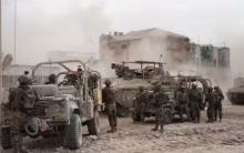 Tentara Israel di Jalur Gaza /Reuters