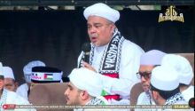 Habib Rizieq sebut Kabinet Prabowo Masih Bau Anyir Darah KM 50. 