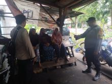 Polsek Siak Kecil Gelar Patroli Dialogis Pasca Pilkada Serentak