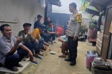 Cooling System Polsek Tualang, Langkah Preventif Jaga Kondusifitas Pasca Pemungutan Suara