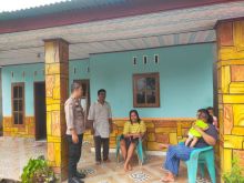 Cooling System Bhabinkamtibmas Kampung Pinang Sebatang Jaga Kondusifitas Wilayah Pasca Pilkada