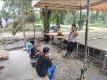 Polsek Pinggir Melaksanakan Sambang Terhadap Warga Binaan Pasca Pilkada serentak 2024