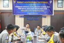Jelang Nataru 2024-2025, Dirlantas Polda Riau Gelar Rapat Koordinasi Internal dengan Kasat Lantas Jajaran