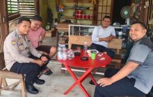 Bhabinkamtibmas Kampung Maredan Barat Lakukan Patroli Sambang Warga, Antisipasi Tindak Kejahatan Pasca Pilkada 2024