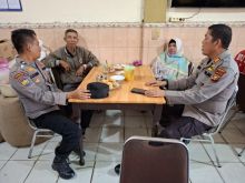 Polsek Minas Gelar Cooling System, Ajak Warga Selalu Jaga Kamtibmas Pasca Pilkada
