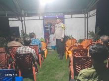 Polsek Rupat Cooling System Paska Pilkada 2024 ke Jemaat Gereja